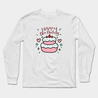 Happy birthday Long Sleeve T-Shirt